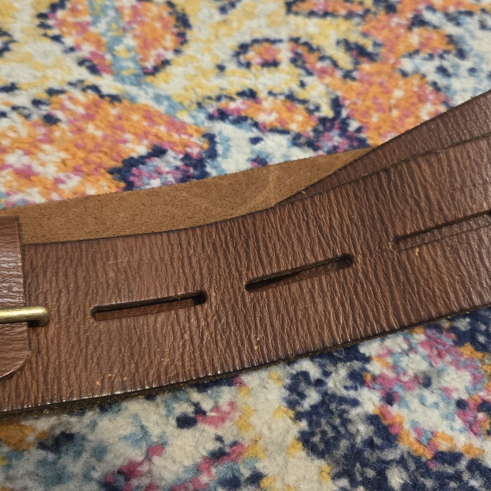 CAbi Brown Leather Women's Belt